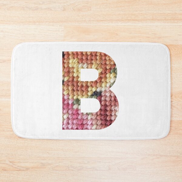 Item preview, Vintage petit point pattern - Letter B designed and sold by boomantique.