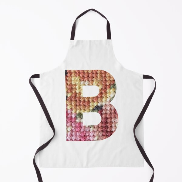 Item preview, Vintage petit point pattern - Letter B designed and sold by boomantique.