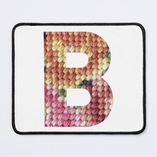 Item preview, Vintage petit point pattern - Letter B designed and sold by boomantique.