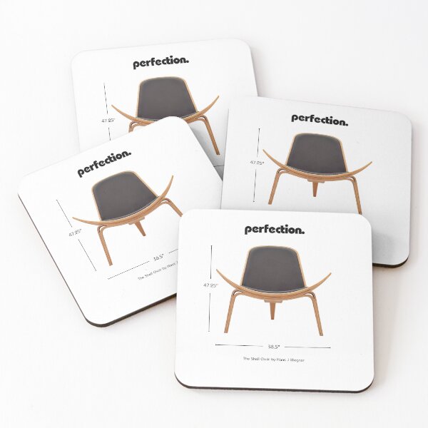 Item preview, Perfection • Significant Furniture • Shell Chair designed and sold by amuseXpress.