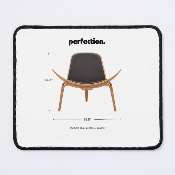 Item preview, Perfection • Significant Furniture • Shell Chair designed and sold by amuseXpress.