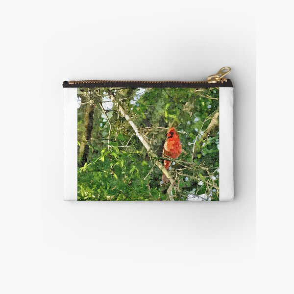 Item preview, Red Bird In A Tree - Artistic designed and sold by jtrommer.