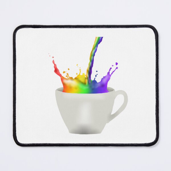 Item preview, Rainbow Coffee  designed and sold by Becky-Marie.
