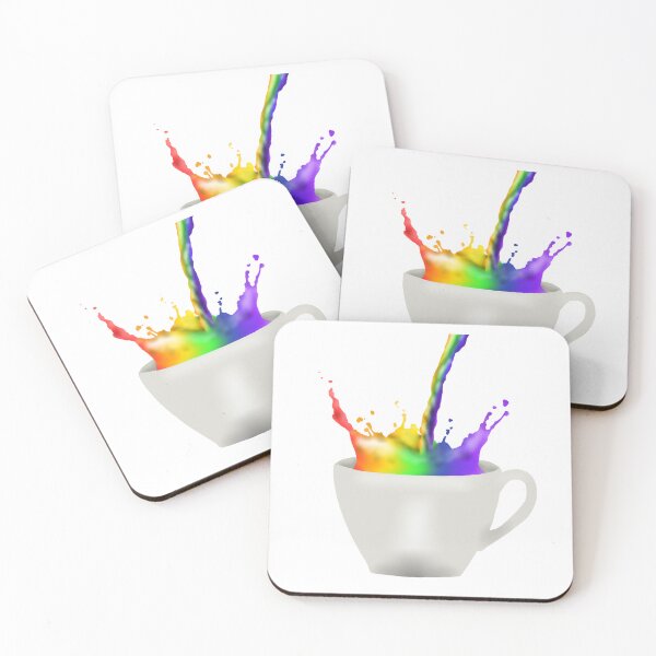 Item preview, Rainbow Coffee  designed and sold by Becky-Marie.