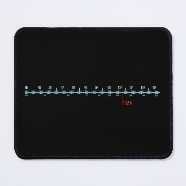Item preview, 102.4 FM Radio Frequency designed and sold by ANORAKATTIC.