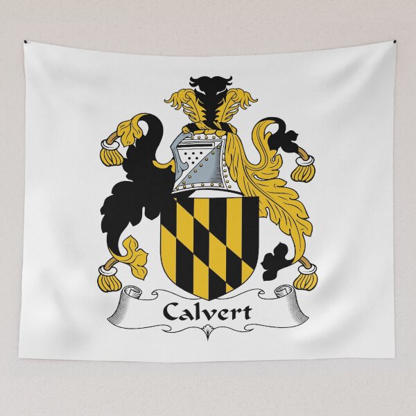 Item preview, Calvert designed and sold by HaroldHeraldry.