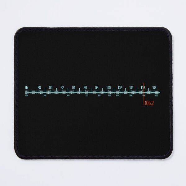 Item preview, 106.2 FM Radio Frequency designed and sold by ANORAKATTIC.