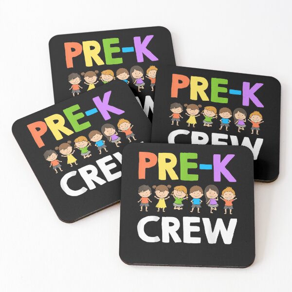 Item preview, Funny Preschool Teacher Designs For Men Women Pre-K Crew  designed and sold by FideliaShop.
