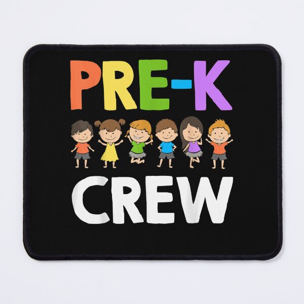Item preview, Funny Preschool Teacher Designs For Men Women Pre-K Crew  designed and sold by FideliaShop.