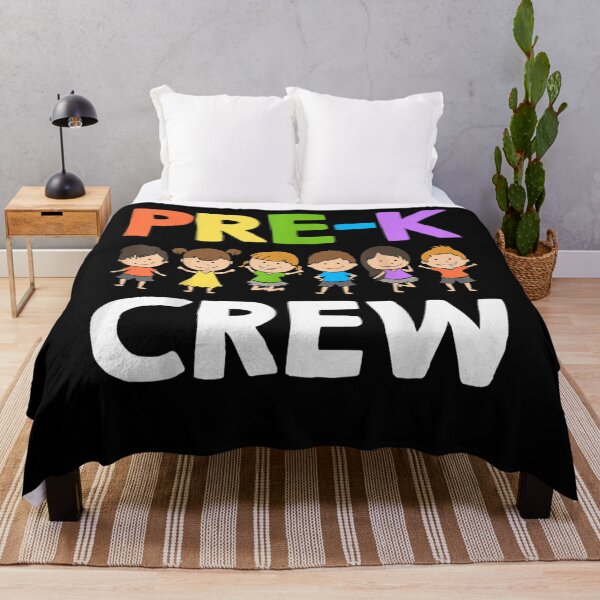 Item preview, Funny Preschool Teacher Designs For Men Women Pre-K Crew designed and sold by FideliaShop.