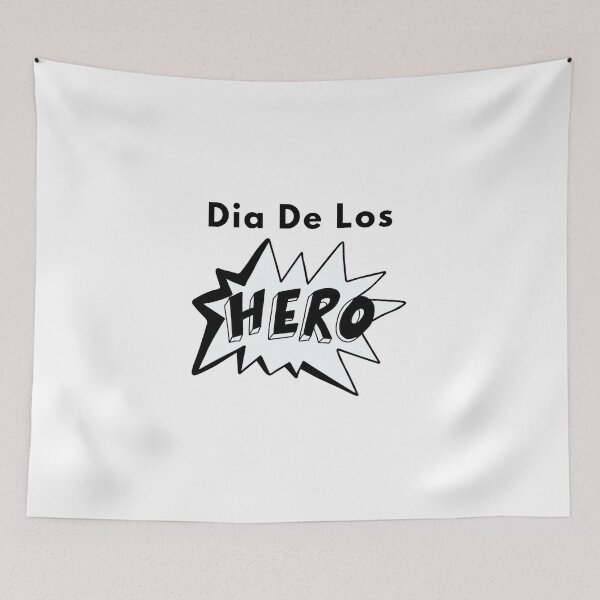 Item preview, Día De Los Héroes designed and sold by Pixelish.