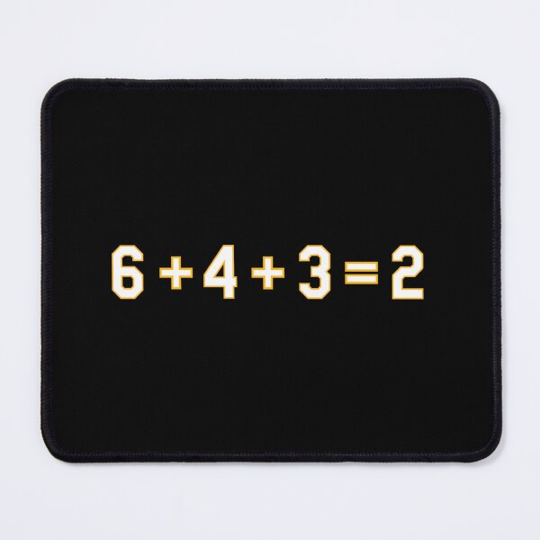 Item preview, 6+4+3+2 Oakland Sticker designed and sold by contawana1s.