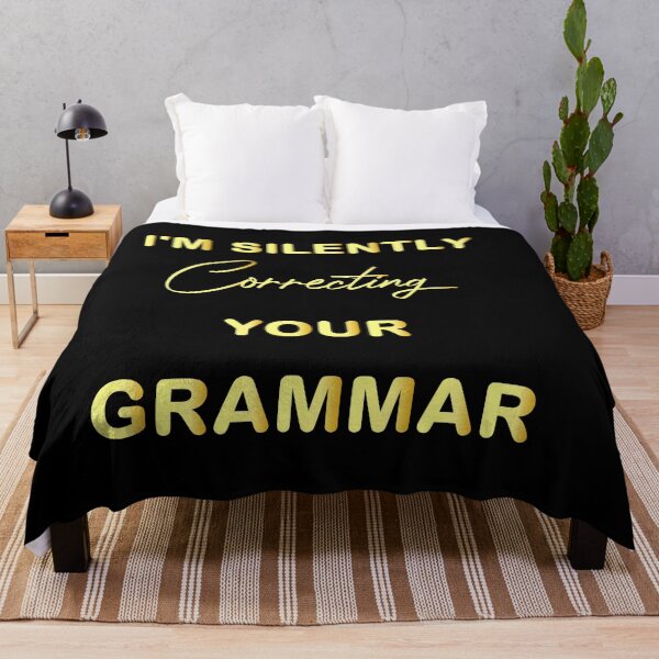 Item preview, I'm Silently Correcting Your Grammar designed and sold by bargaboot.