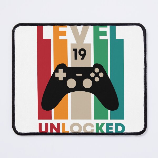 Item preview, Level 19 Unlocked,19th Birthday Gift designed and sold by Designista436.