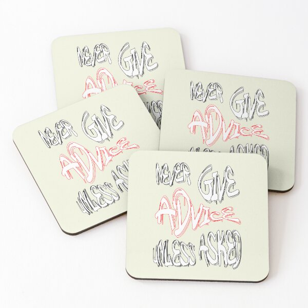 Item preview, Never give advice unless asked designed and sold by NewTopDesign.