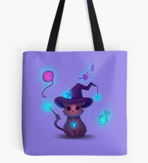 Cat Mage Tote Bag