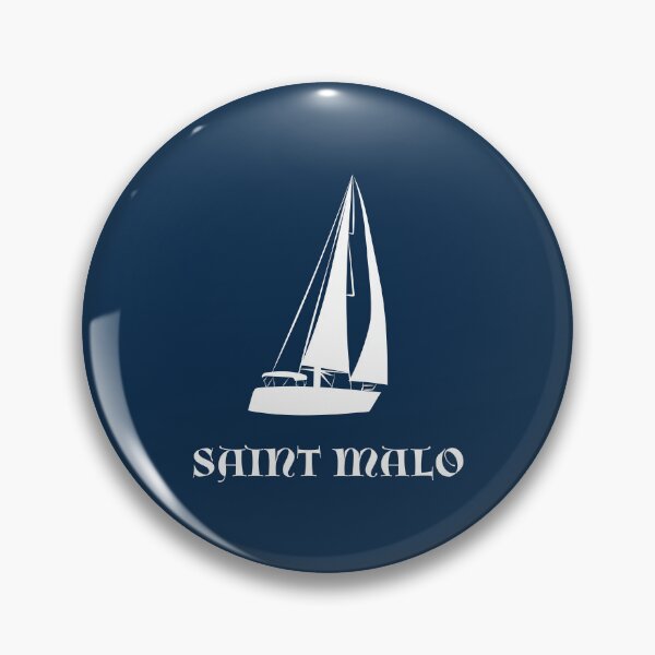 Item preview, Saint Malo Sailing boat designed and sold by leewarddesign.