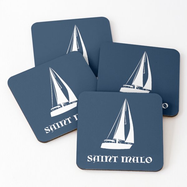 Item preview, Saint Malo Sailing boat designed and sold by leewarddesign.