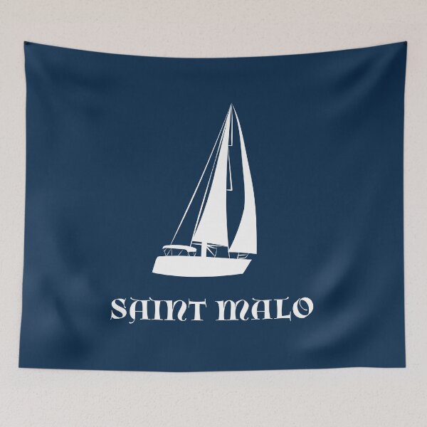 Item preview, Saint Malo Sailing boat designed and sold by leewarddesign.