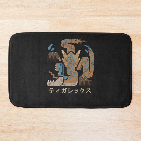 Item preview, Monster Hunter World Iceborne Tigrex Kanji Icon Essential designed and sold by kryslhybatt.
