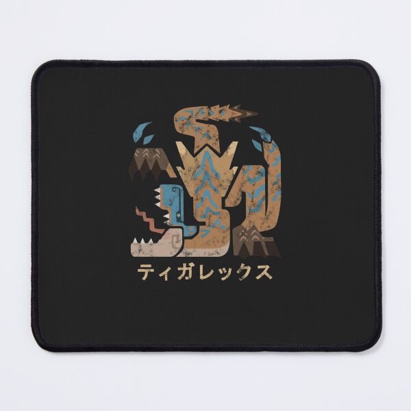 Item preview, Monster Hunter World Iceborne Tigrex Kanji Icon Essential designed and sold by kryslhybatt.