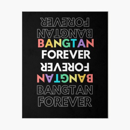 Artikel-Vorschau von Bangtan für immer | BTS | Kpop | Namen | OT7 | Bts-Gruppe | Bangtan, designt und verkauft von Daebakshop.