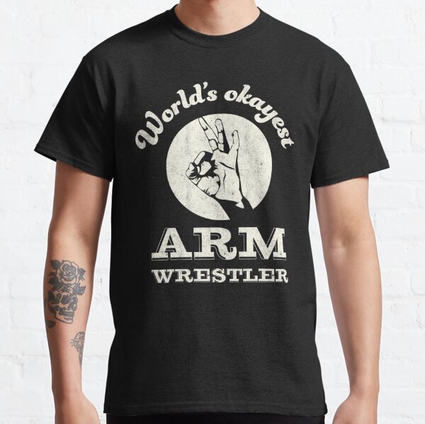 Arm Wrestling Men's T-Shirts | Redbubble