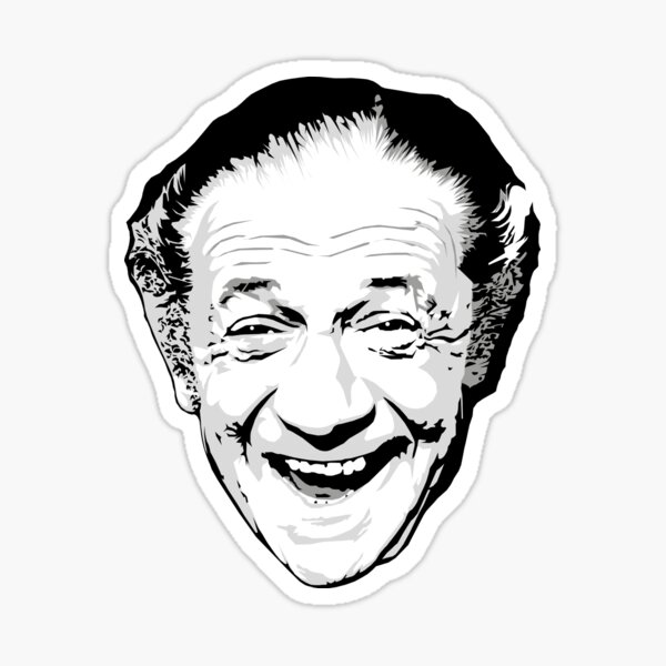 Sid James Sticker