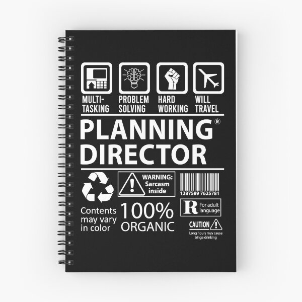 Item preview, Planning Director T Shirt - Multitasking Job Gift Item Tee designed and sold by watkinsmat.