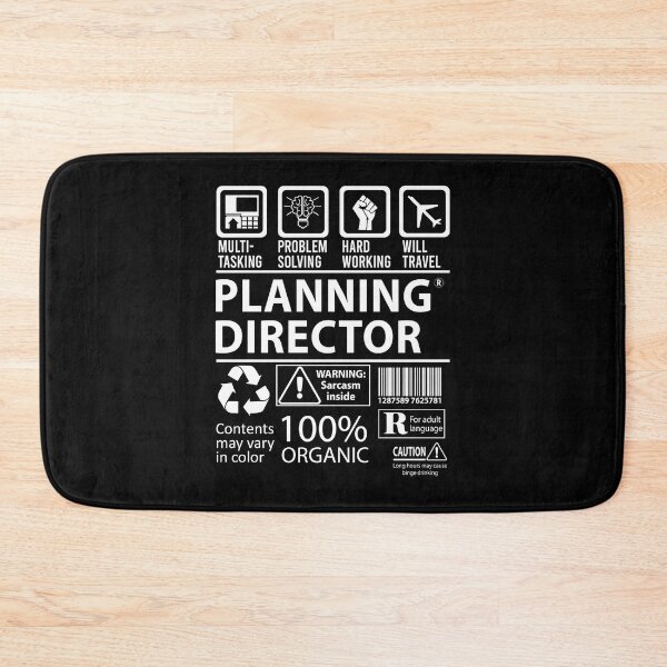 Item preview, Planning Director T Shirt - Multitasking Job Gift Item Tee designed and sold by watkinsmat.