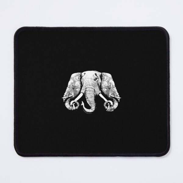 Item preview, 3 Headed Elephant Design - LAO Flag - Kingdom of Laos Pullover Hoodie designed and sold by ThuysThuys.