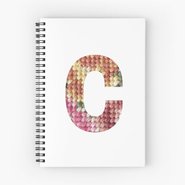 Item preview, Vintage petit point pattern - Letter C designed and sold by boomantique.