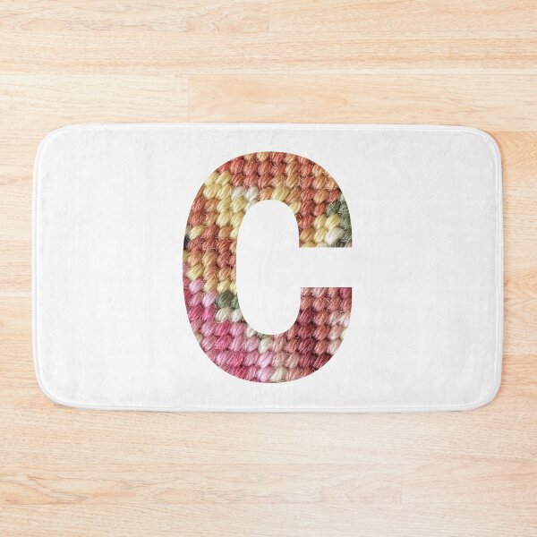 Item preview, Vintage petit point pattern - Letter C designed and sold by boomantique.