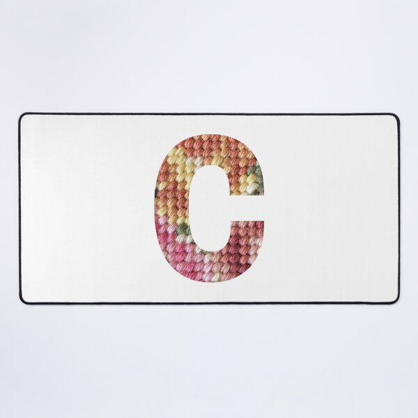 Item preview, Vintage petit point pattern - Letter C designed and sold by boomantique.
