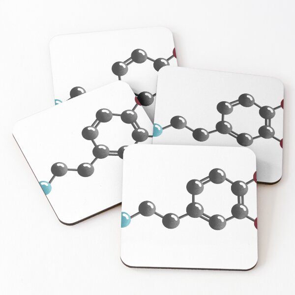 Item preview, Dopamine Molecule designed and sold by Drawingwind.