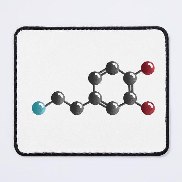 Item preview, Dopamine Molecule designed and sold by Drawingwind.