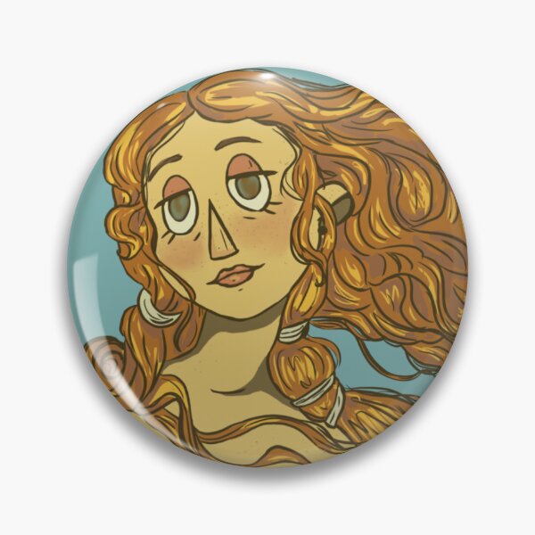 Item preview, Stylized Bust of Venus designed and sold by QarliesArt.