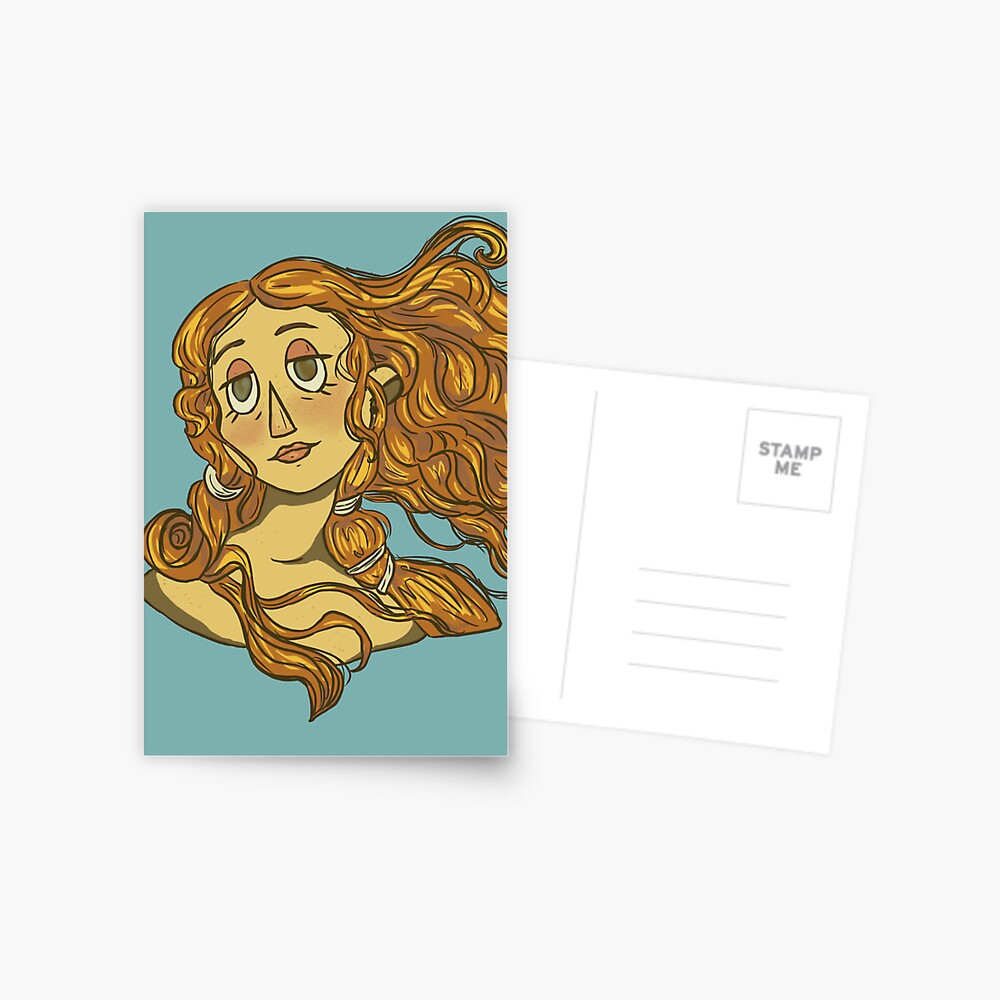Item preview, Postcard designed and sold by QarliesArt.