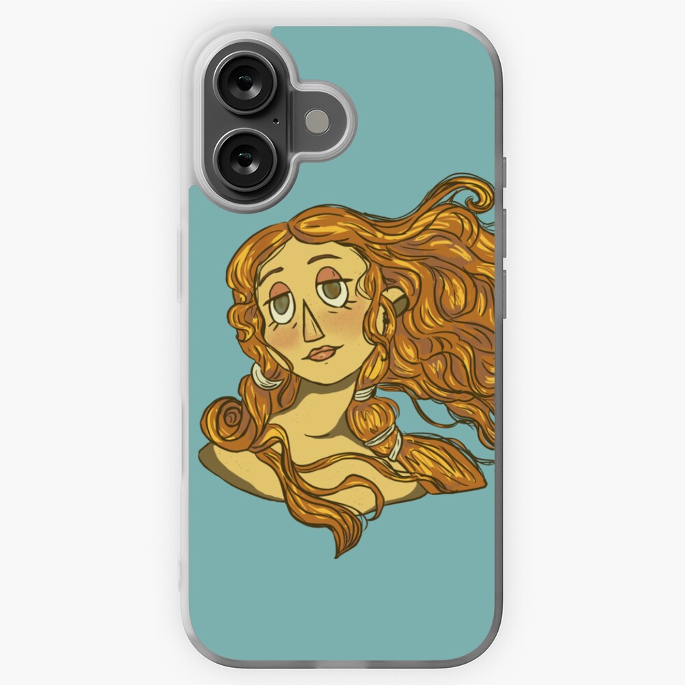 Item preview, iPhone Soft Case designed and sold by QarliesArt.