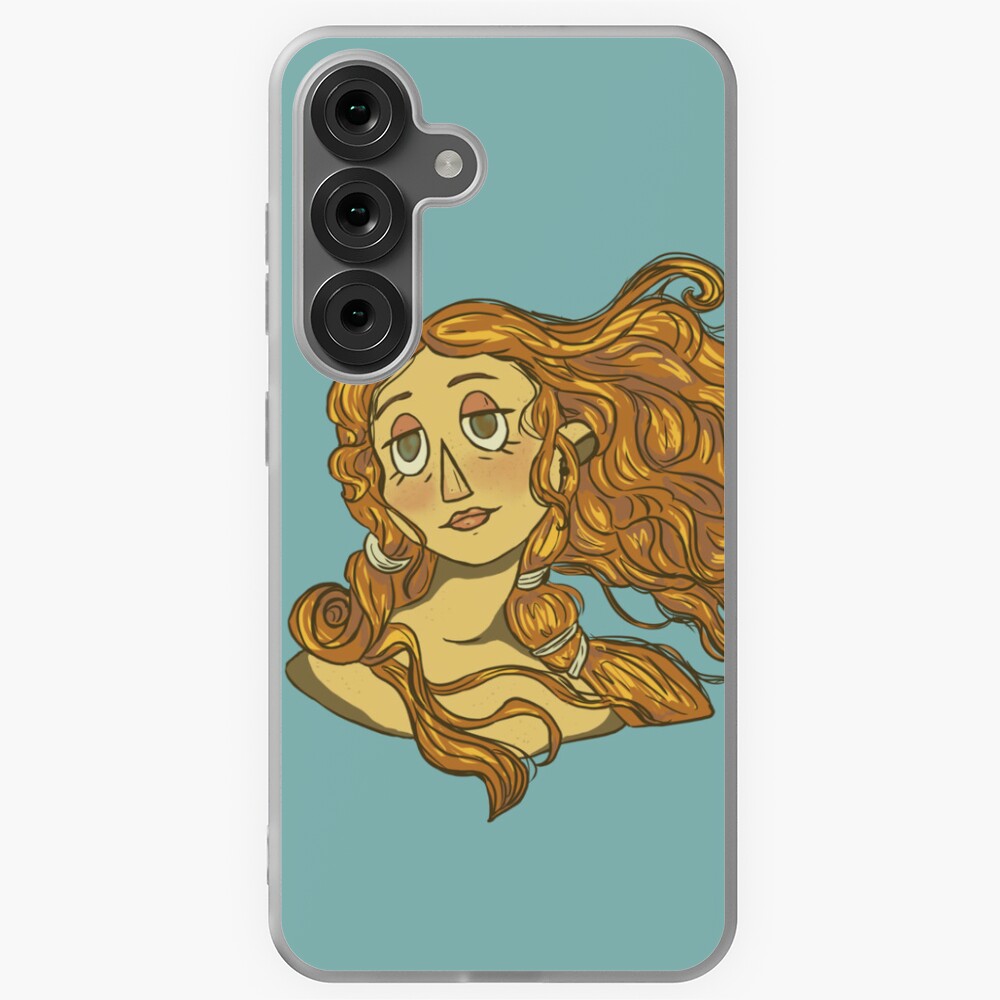 Item preview, Samsung Galaxy Soft Case designed and sold by QarliesArt.
