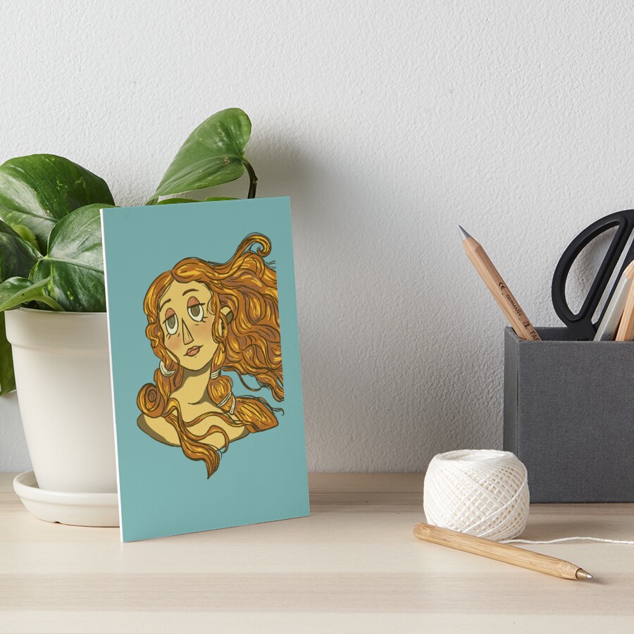 Item preview, Art Board Print designed and sold by QarliesArt.