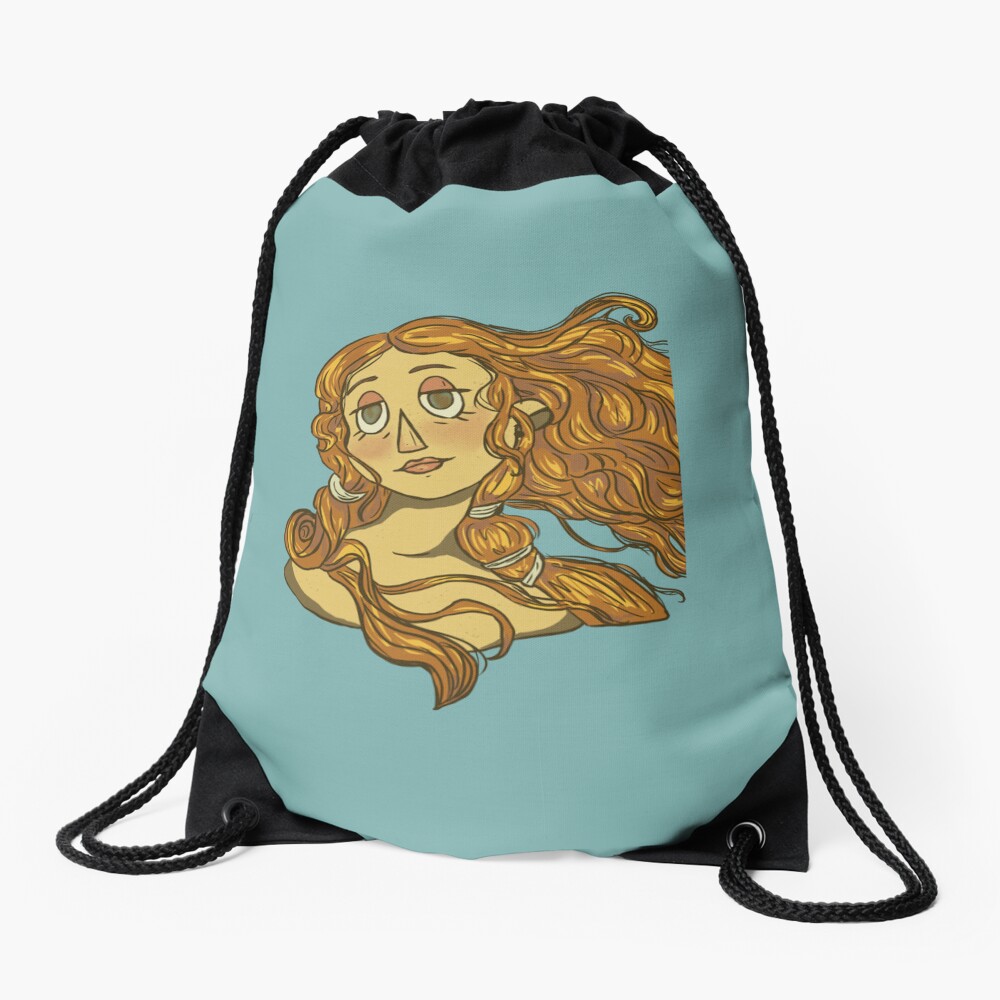 Item preview, Drawstring Bag designed and sold by QarliesArt.