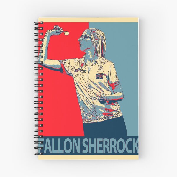 Item preview, Fallon Sherrock designed and sold by CamillaDesign.