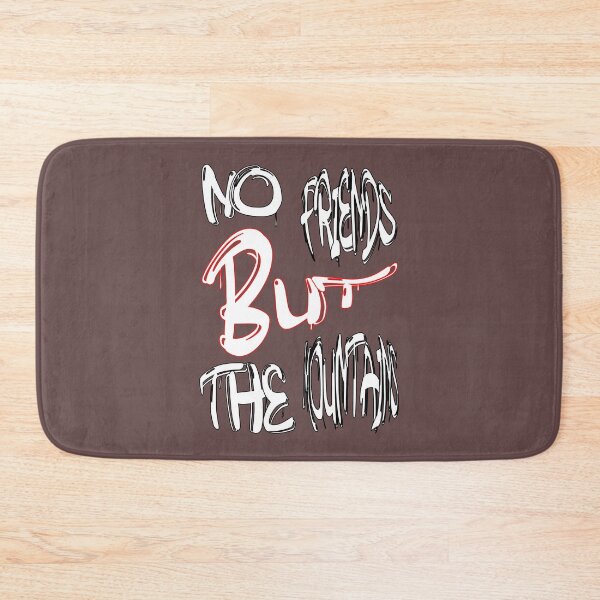 Item preview, No friends but the mountains designed and sold by NewTopDesign.