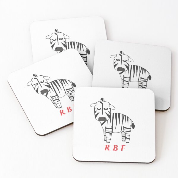 Item preview, Grumpy Zebra Resting B Face designed and sold by Batmantis275.