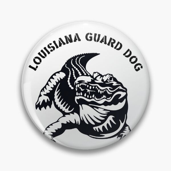 Item preview, Louisiana Guard Dog designed and sold by davidiwilliams.
