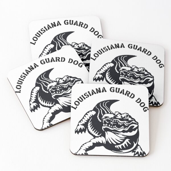 Item preview, Louisiana Guard Dog designed and sold by davidiwilliams.