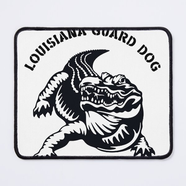 Item preview, Louisiana Guard Dog designed and sold by davidiwilliams.