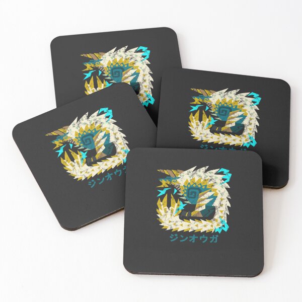 Item preview, Monster Hunter World Iceborne Zinogre Kanji Icon Essential designed and sold by kryslhybatt.