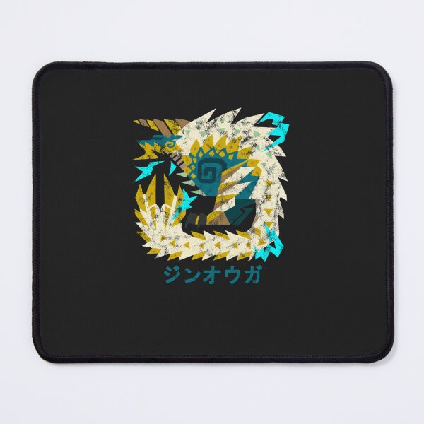 Item preview, Monster Hunter World Iceborne Zinogre Kanji Icon Essential designed and sold by kryslhybatt.
